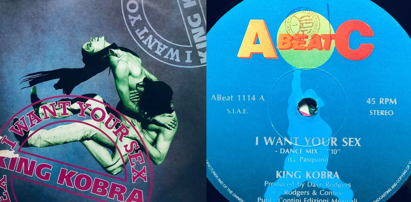 King Kobra – I Want Your Sex